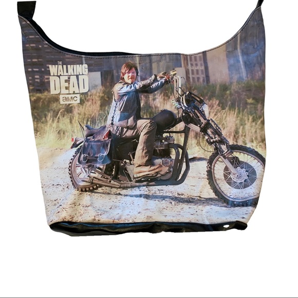 Rare rock rebel The Walking Dead Bag Purse - Picture 2 of 9